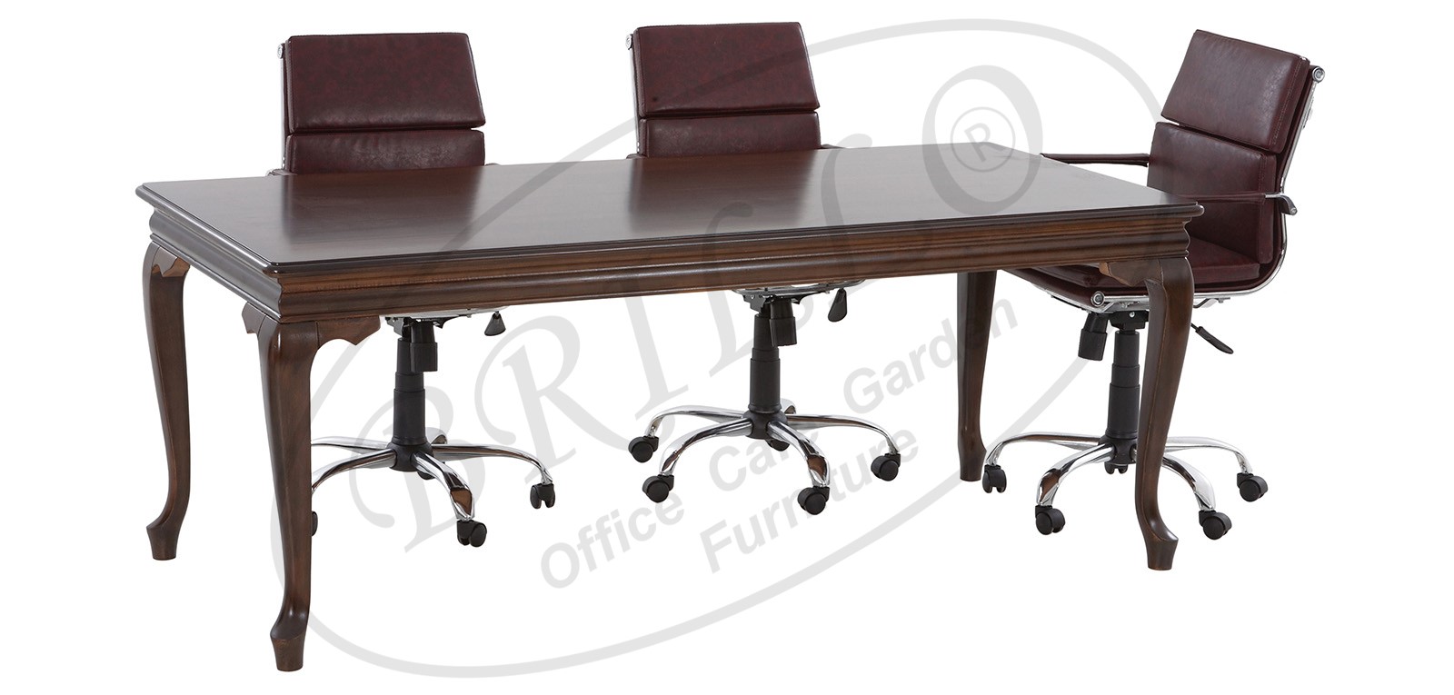 Lükens Toplantı Masası 220 lik - Ofis mobilyası - Ofis mobilyaları